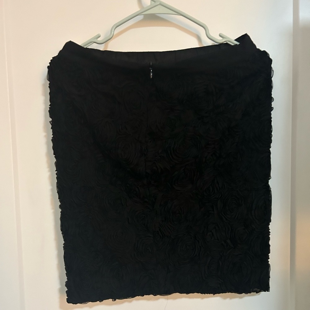 Black Dress Skirt for Evening and Office Wear.